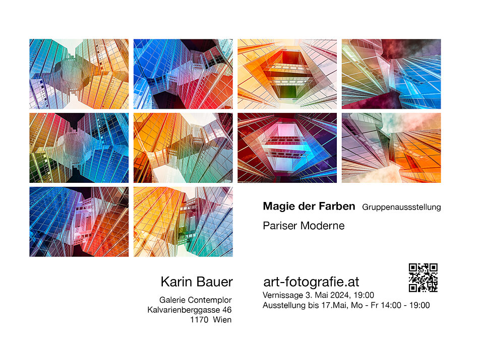 'Magie der Farben' - Galerie Contemplor, Wien, 2024